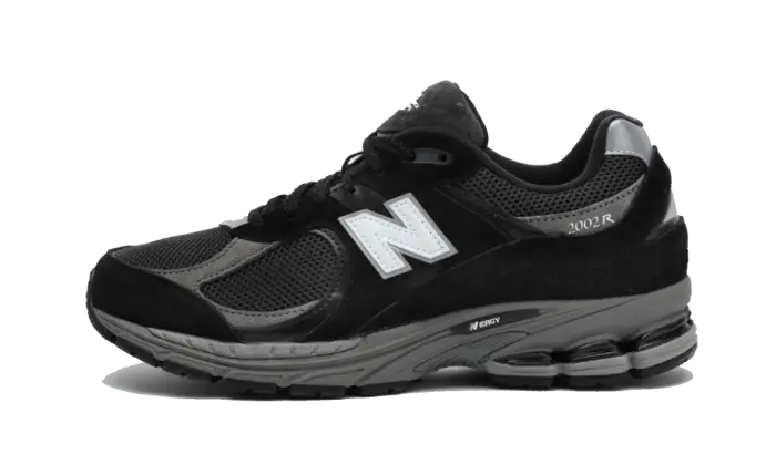 New Balance 2002R Black Dark Grey White JD Sports Exclusive: stadsstijl en demping ABZORB