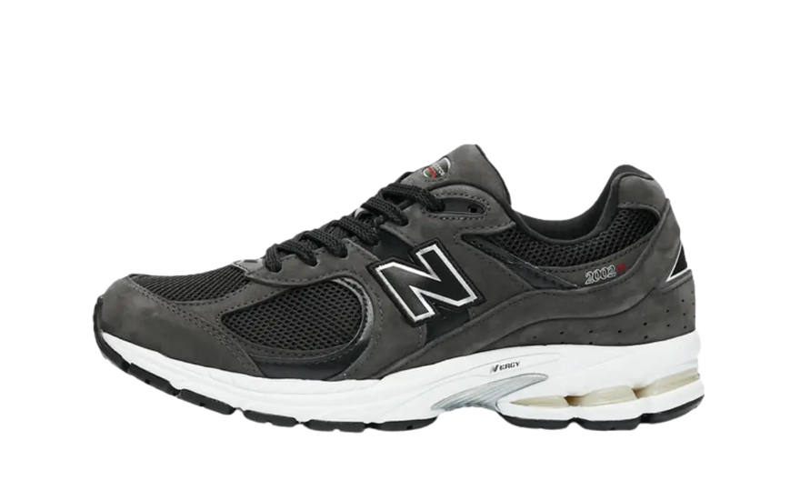 New Balance 2002R Black Grey — Urban elegance and cushioning for your everyday life 