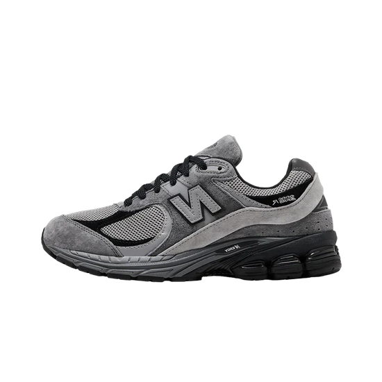 New Balance 2002R Castlerock Shadow Grey Black - Retro sneakers with cushioning and urban style