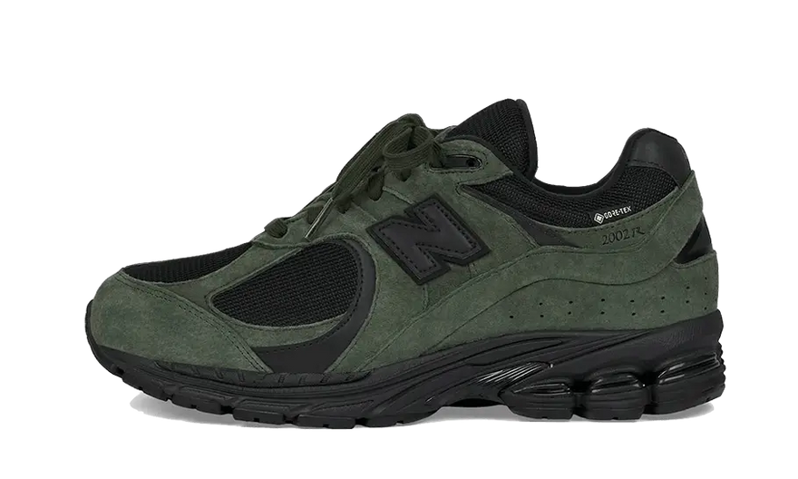 New Balance 2002R Gore-Tex Pine JJJJOUND: vandtætte med skovens sjæl