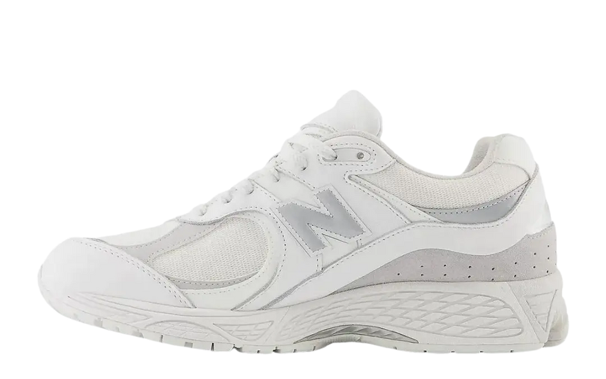 New Balance 2002R Gore-Tex Bianco Grigio Brighton: scarpa sportiva impermeabile per il tuo stile cittadino