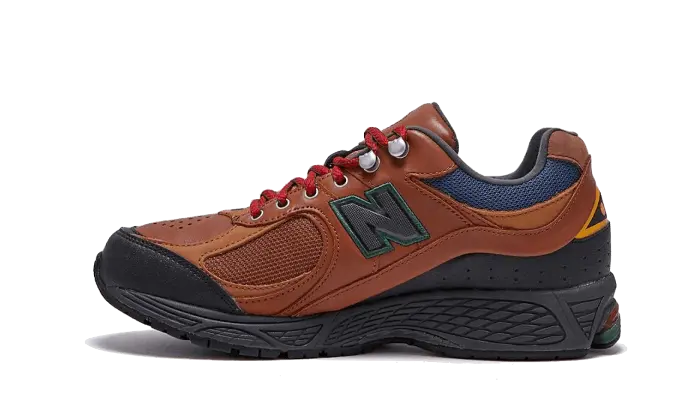 New Balance 2002R Hiking Brown: the hiking shoe that combines style and performance