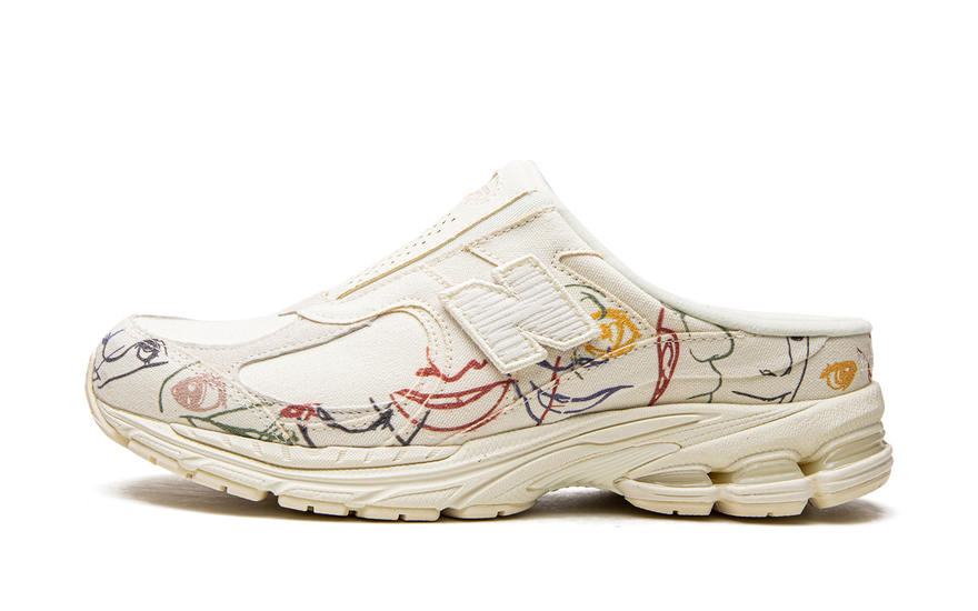 New Balance 2002R Mule Bryant Giles What Now?: la mule de arte que arrasa en 2026