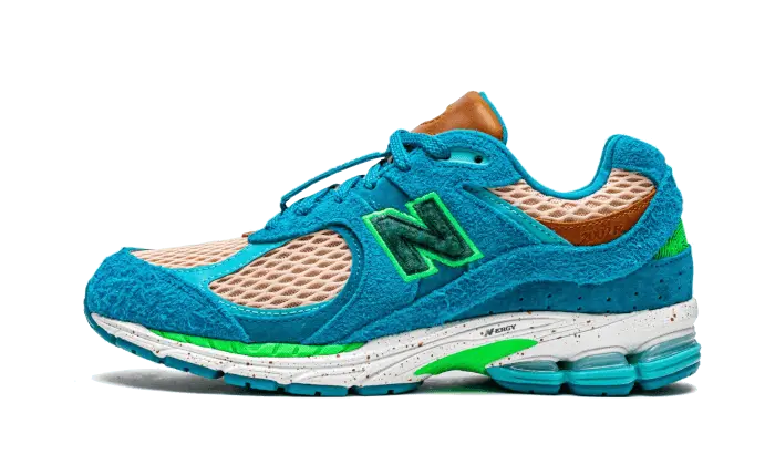 New Balance 2002R Salehe Bembury Water Be The Guide — Sneakers inspired by nature and urban comfort 