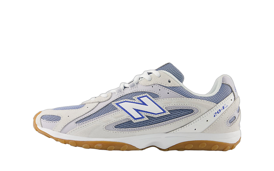 New Balance 204L Dusk Shower Blue Bird: la retro-running azul que domina el streetwear en 2026
