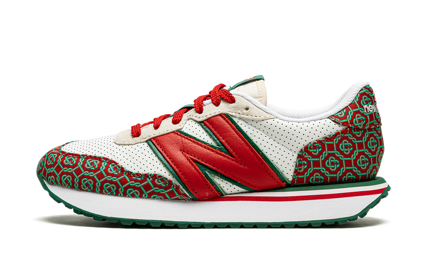 New Balance 237 Casablanca Red Monogram: opiniones, tallaje y cómo combinarlas en 2026