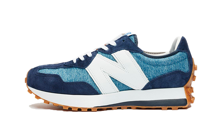 New Balance 327 Levi's Navy: la sneaker denim que sigue mandando en 2026