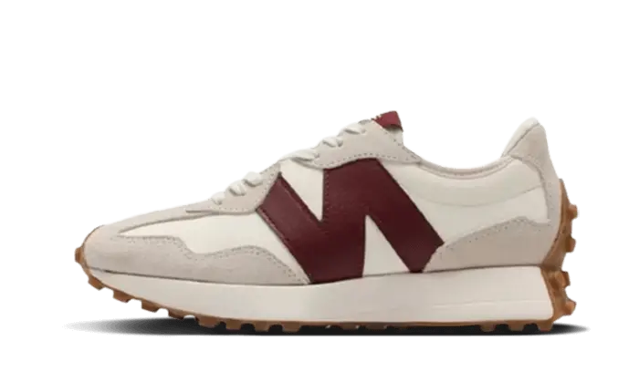 New Balance 327 Moonbeam Classic Burgundy: το κλασικό μπορντό ρετρό που χρειάζεσαι