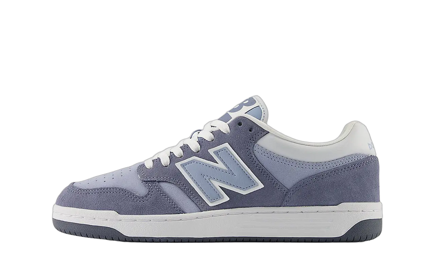 New Balance 480 Arctic Grey: Scarpe da corsa retrò con stile urbano