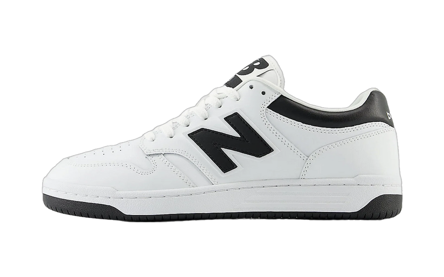 New Balance 480 White Black: la silueta de 1983 que hoy es el blanco y negro más limpio del streetwear