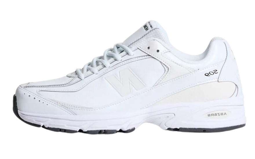 New Balance 509 Comme des Garçons Homme White: la sneaker minimalista que eleva tu look urbano