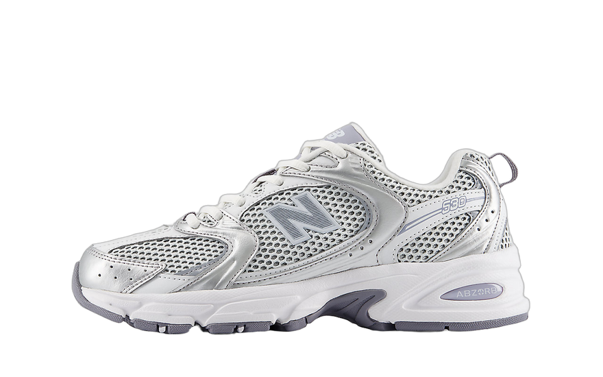 New Balance 530 Grey Matter Silver Metallic Digital Mist: la dad shoe de 1992 que sigue mandando en 2026