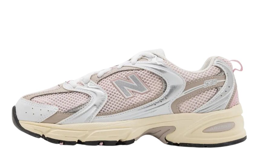 New Balance 530 Pink Granite: estilo retro e conforto para o teu dia a dia