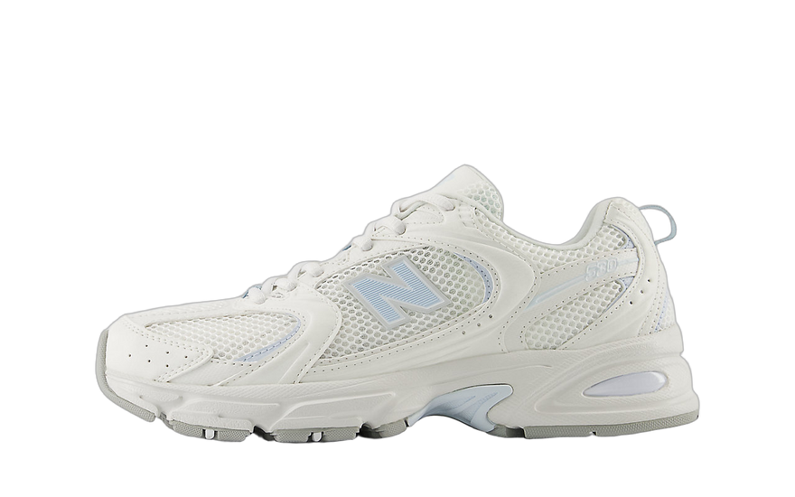 New Balance 530 Reflection Ice Blue: Zapatillas retro-running en azul hielo con detalles reflectantes