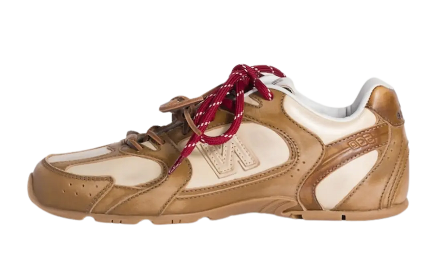 New Balance 530 SL Deco Miu Miu Cannella Travertino Grigio: stile d’epoca con comodità moderna
