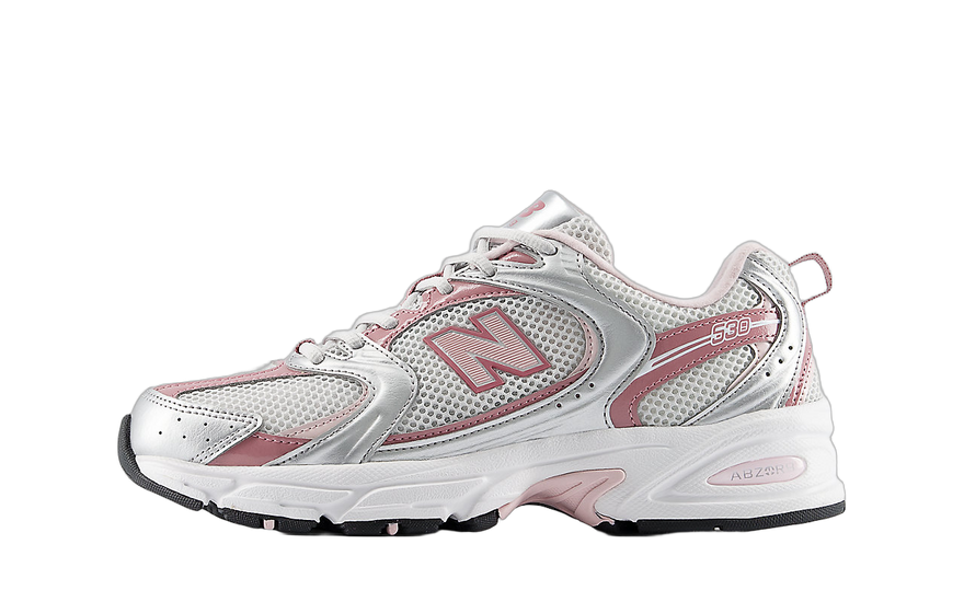 New Balance 530 Silver Metalic Rosewood: la 530 plateada con rosa palo que arrasa en 2026