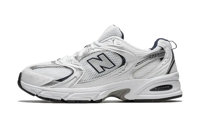 New Balance 530 White Grey Navy: os ténis que elevam o teu visual diário