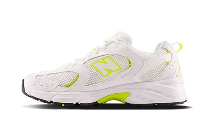 New Balance 530 Bílá Lemonáda: bílá bota, která osvěží tvůj vzhled