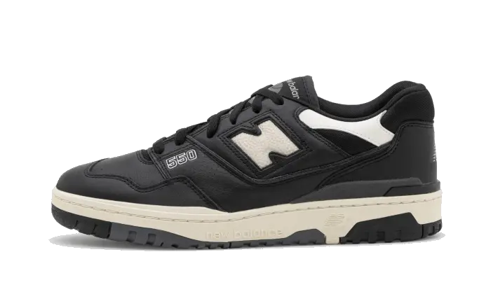 New Balance 550 Black Cream White: den retro-sko du har brug for