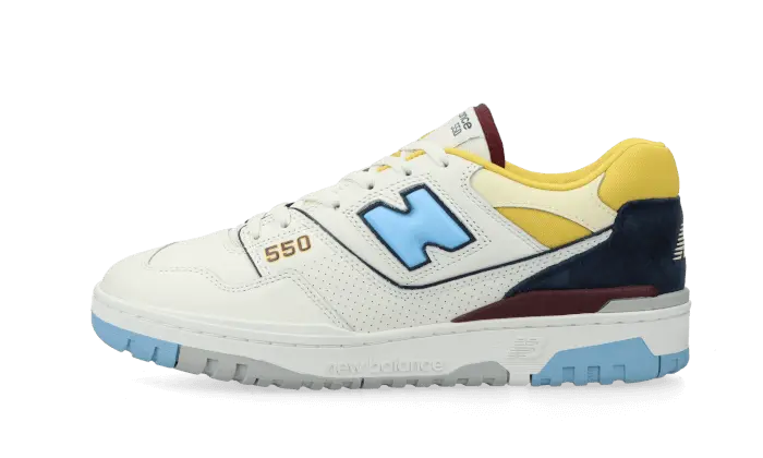 New Balance 550 Marquette: the retro icon you need this season 