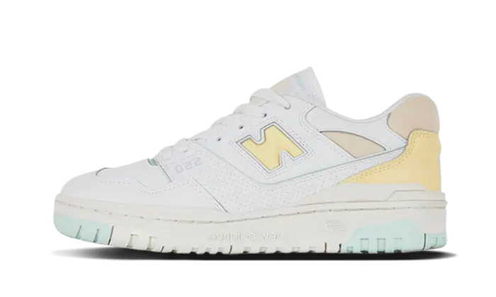 New Balance 550 Pastel: the vintage sneaker that will elevate your look
