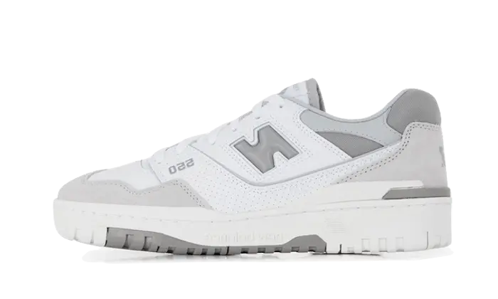New Balance 550 Premium White Grey — Retro, estil i comoditat moderna 