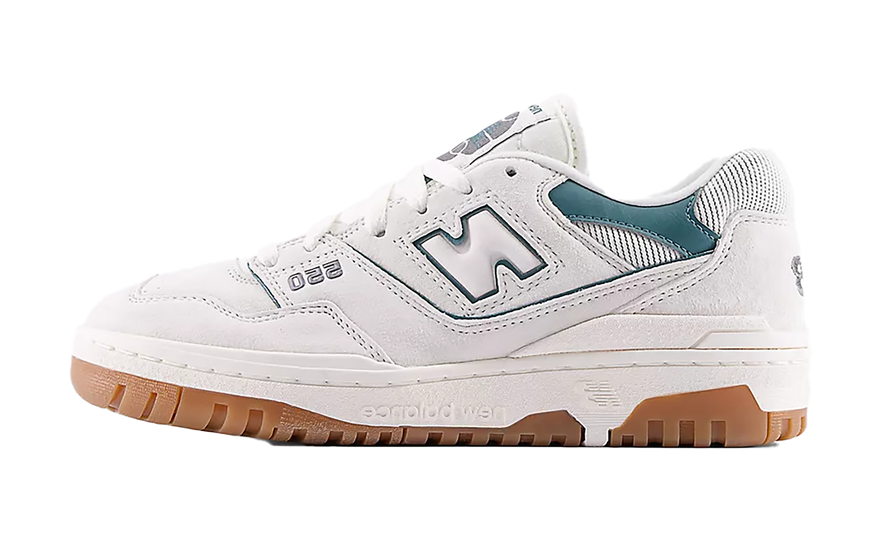 New Balance 550 Sea Salt New Spruce: el verde que le faltaba a tu rotación de sneakers