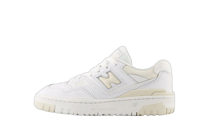 New Balance 550 White Cream Leather: the sporty basic with urban style