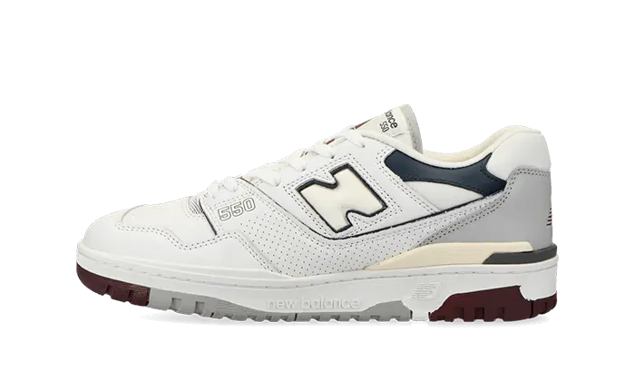 New Balance 550 White Indigo: La zapatilla retro blanca que elevará tu estilo