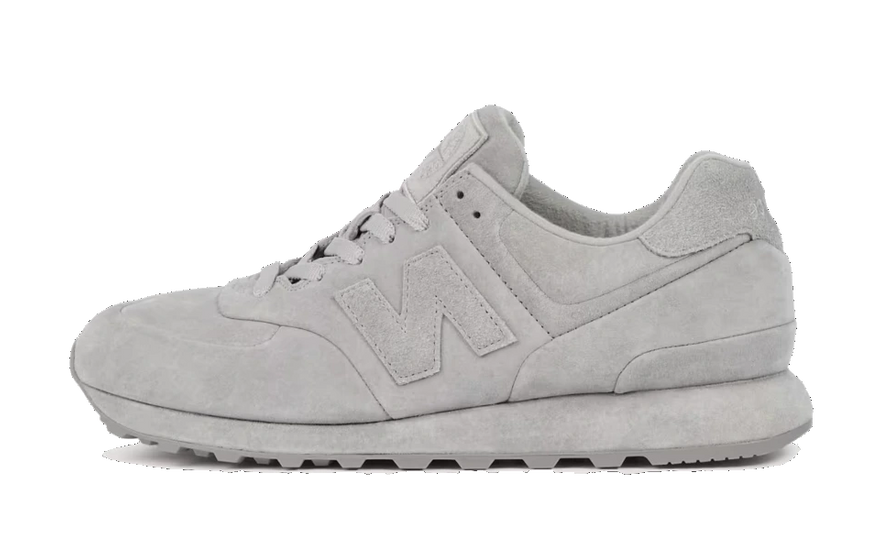 New Balance 574 Ghost Stone Island Dust Grey: el 574 más suave que ha existido