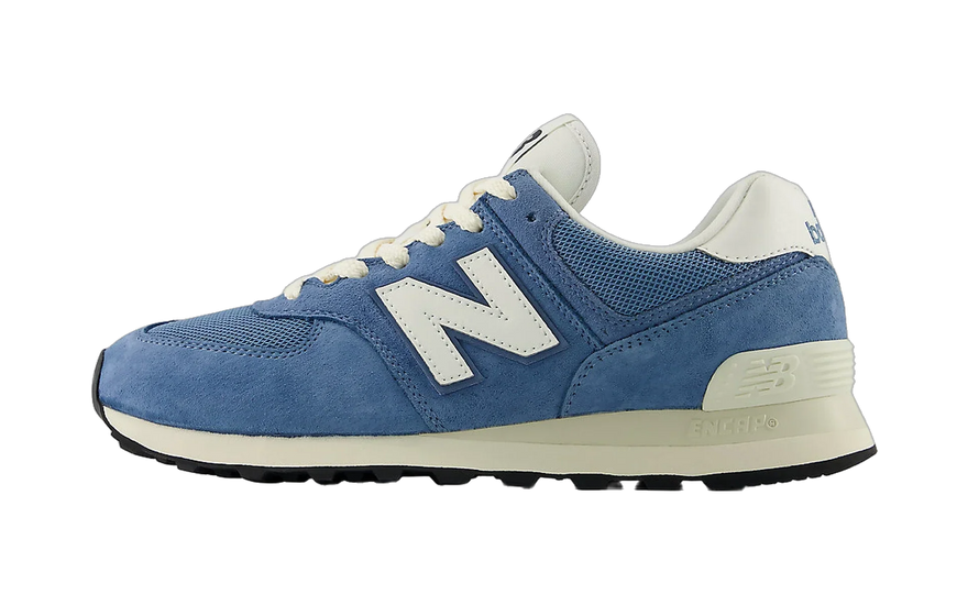 New Balance 574 Heron Blue Angora: κριτικές, νούμερα και πώς να συνδυάσετε το πιο ακαλό 574
