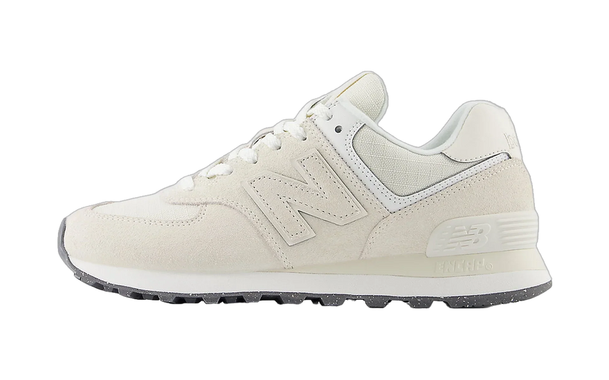 New Balance 574 Linen Sea Salt: la sneaker beige que domina el 2026