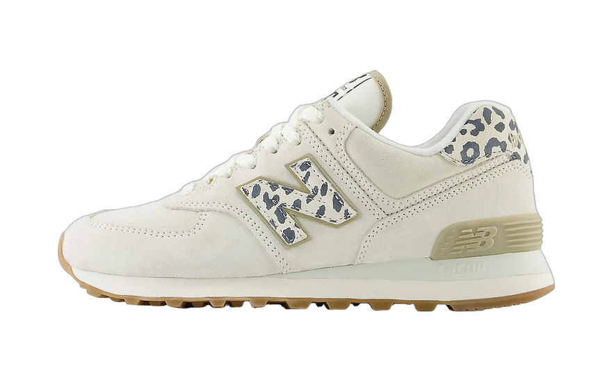 New Balance 574 Sea Salt Leopard Gum: la 574 de siempre con el estampado que lo cambia todo