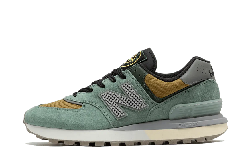 New Balance 574 X Stone Island Legacy Lys Grøn: samarbejdet du har brug for