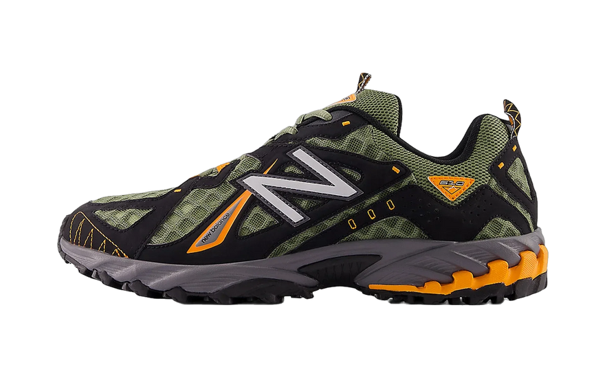 New Balance 610 Dark Olivine: το λαδί trail runner είναι ξανά εδώ