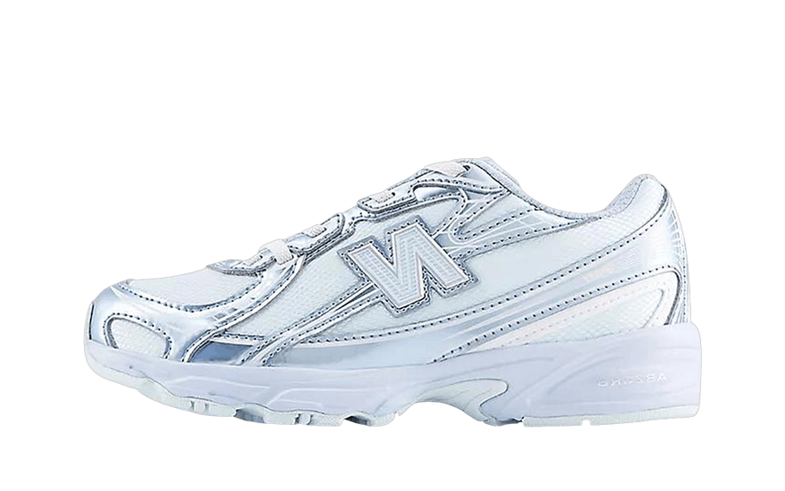 New Balance 740 Glint Blue (PS): el runner Y2K que arrasa en talla infantil