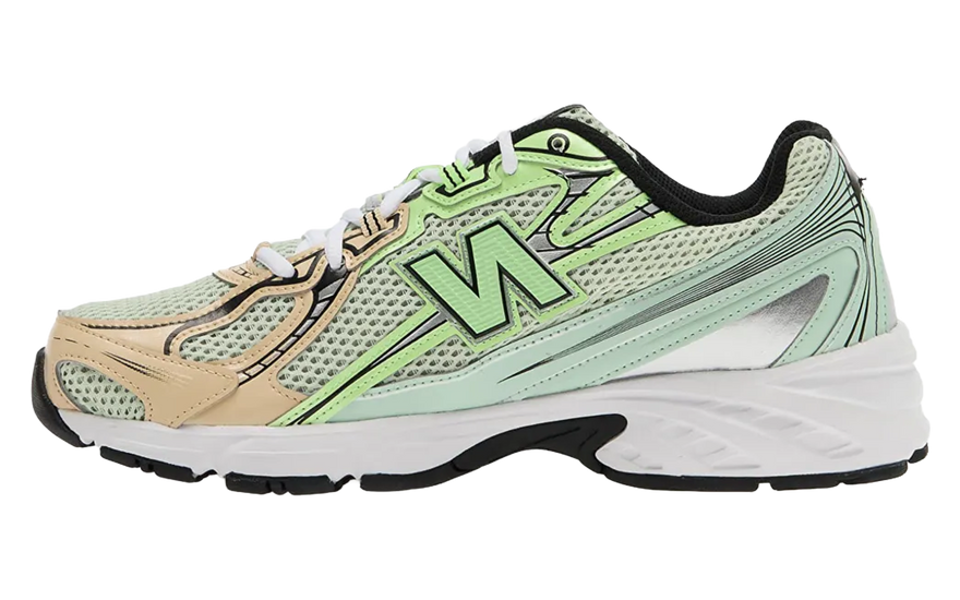 New Balance 740 Mint Flash Ash Wood: el retro-runner verde menta que domina 2026
