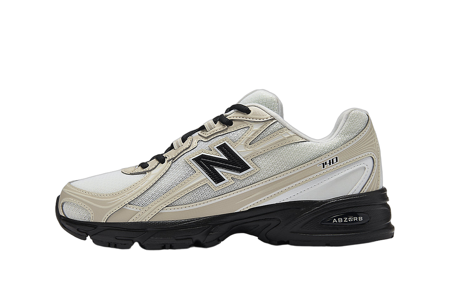 New Balance 740 Timberwolf White: la Y2K runner gris que se lleva todo el año