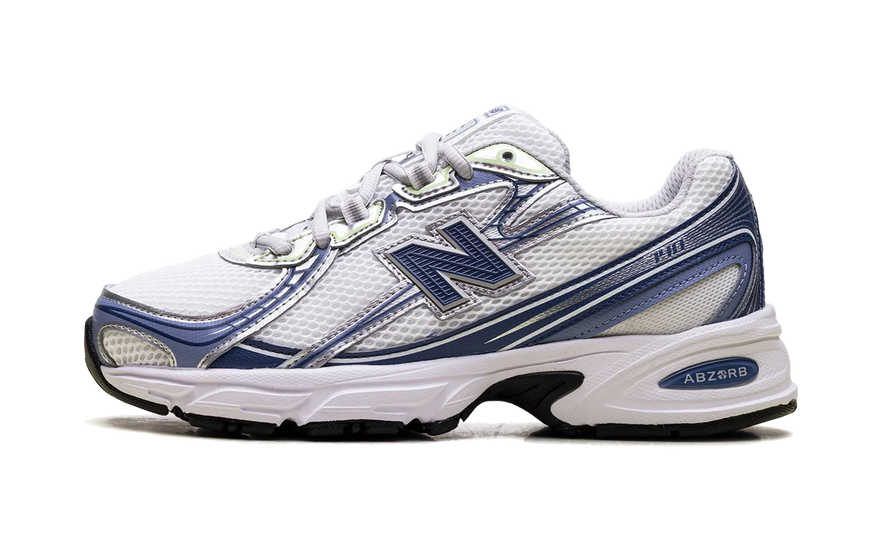 New Balance 740 White Magic Blue: el retro runner blanco y azul que se lleva en 2026