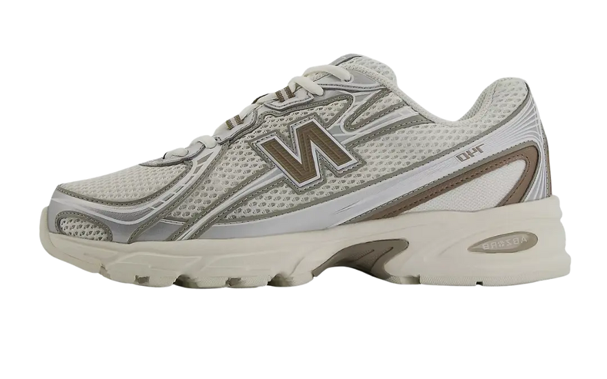 New Balance 740v2 Arid Stone: light comfort and versatile style