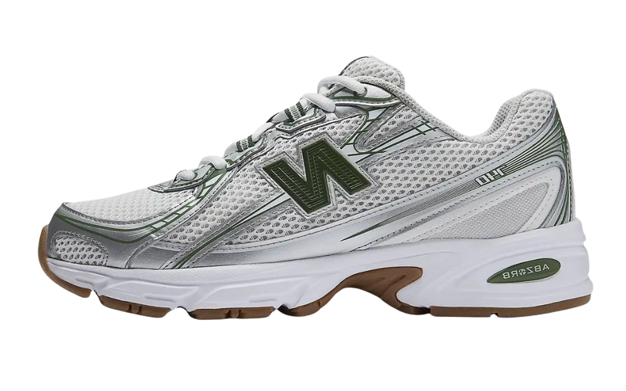 New Balance 740v2 Grey Matter Dark Alpine Green: estilo urbano y confort total
