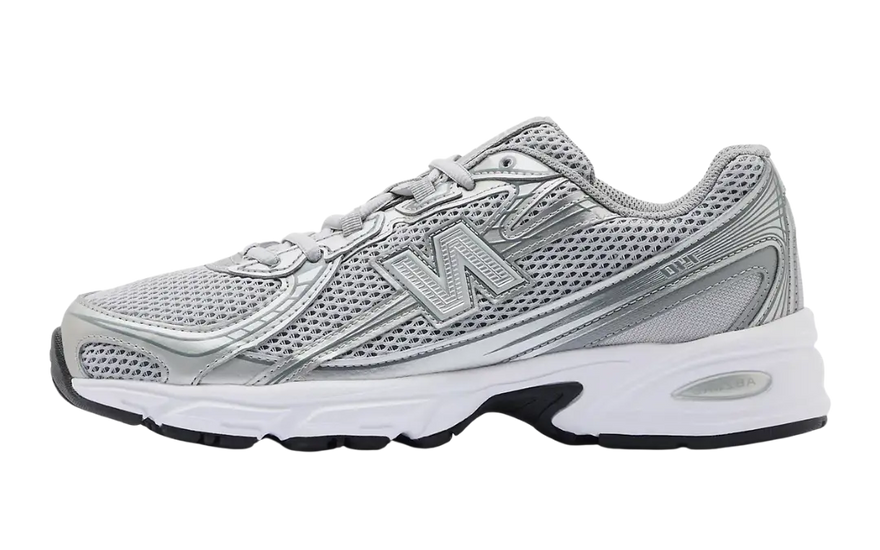 New Balance 740v2 Silver Castlerock: estilo y amortiguación para cada entrenamiento