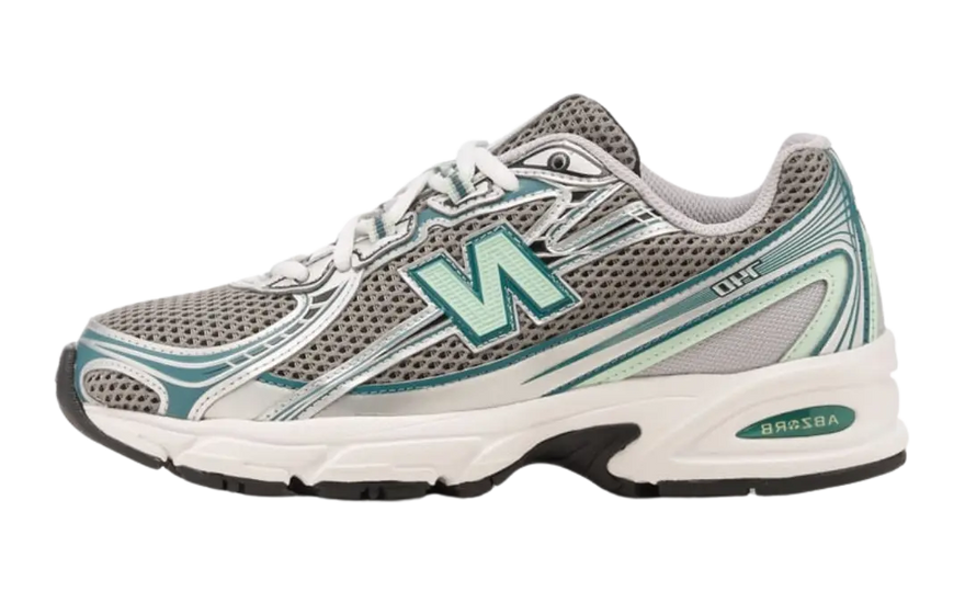 New Balance 740v2 Stříbrná kovová Nová Smrk: kovový styl pro tvůj každodenní život