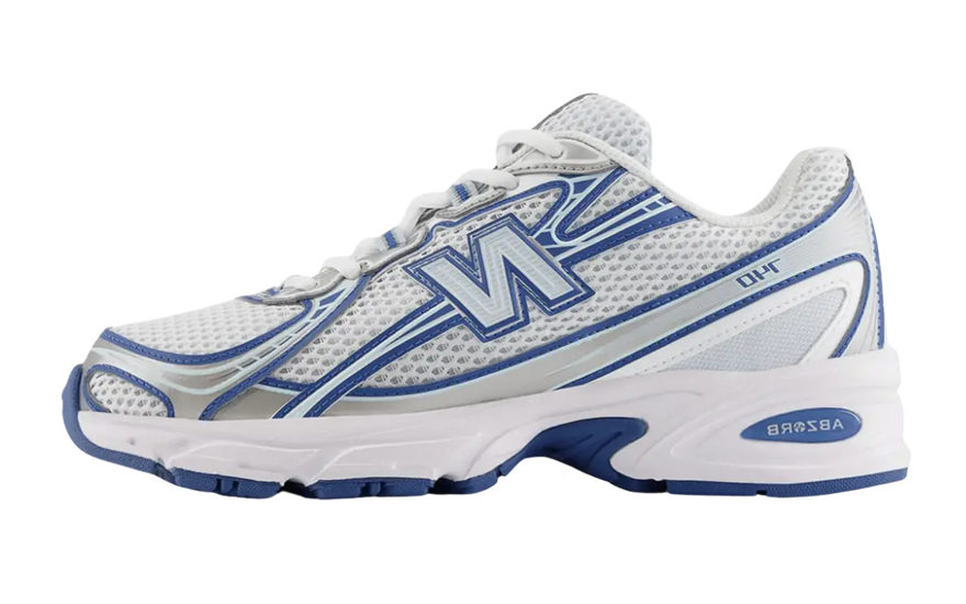 New Balance 740v2 White Ice Blue Sea Lime: comodidad fresca para la ciudad