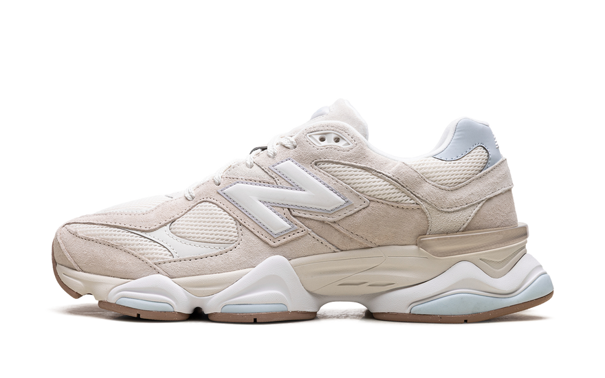 New Balance 9060 Bisque Frosted Glass: la chunky beige que combina con todo (guía 2026)
