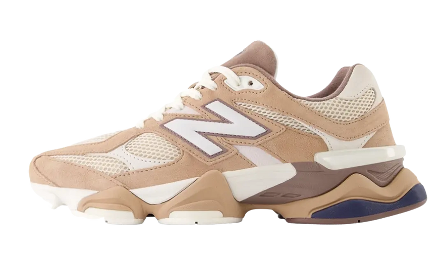 New Balance 9060 Earth Shadow Flat Taupe: der städtische Schuh, den du brauchst