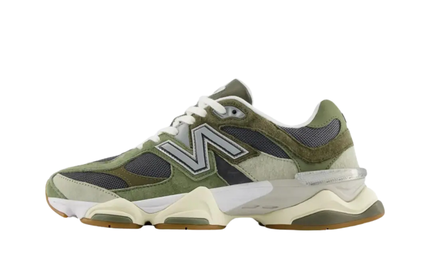 New Balance 9060 Vert Gris : style citadin et confort optimal