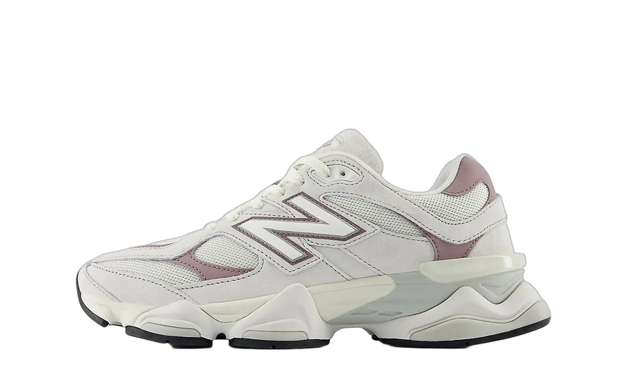 New Balance 9060 Grey Matter Ice Wine: Estilo retro y confort urbano