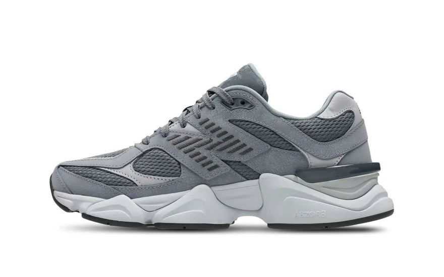 New Balance 9060 Grey: Stadtschuhe mit erstklassiger Dämpfung