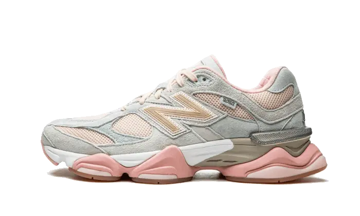 New Balance 9060 Joe Freshgoods Inside Voices Baby Shower Blue: estética retro y confort diario